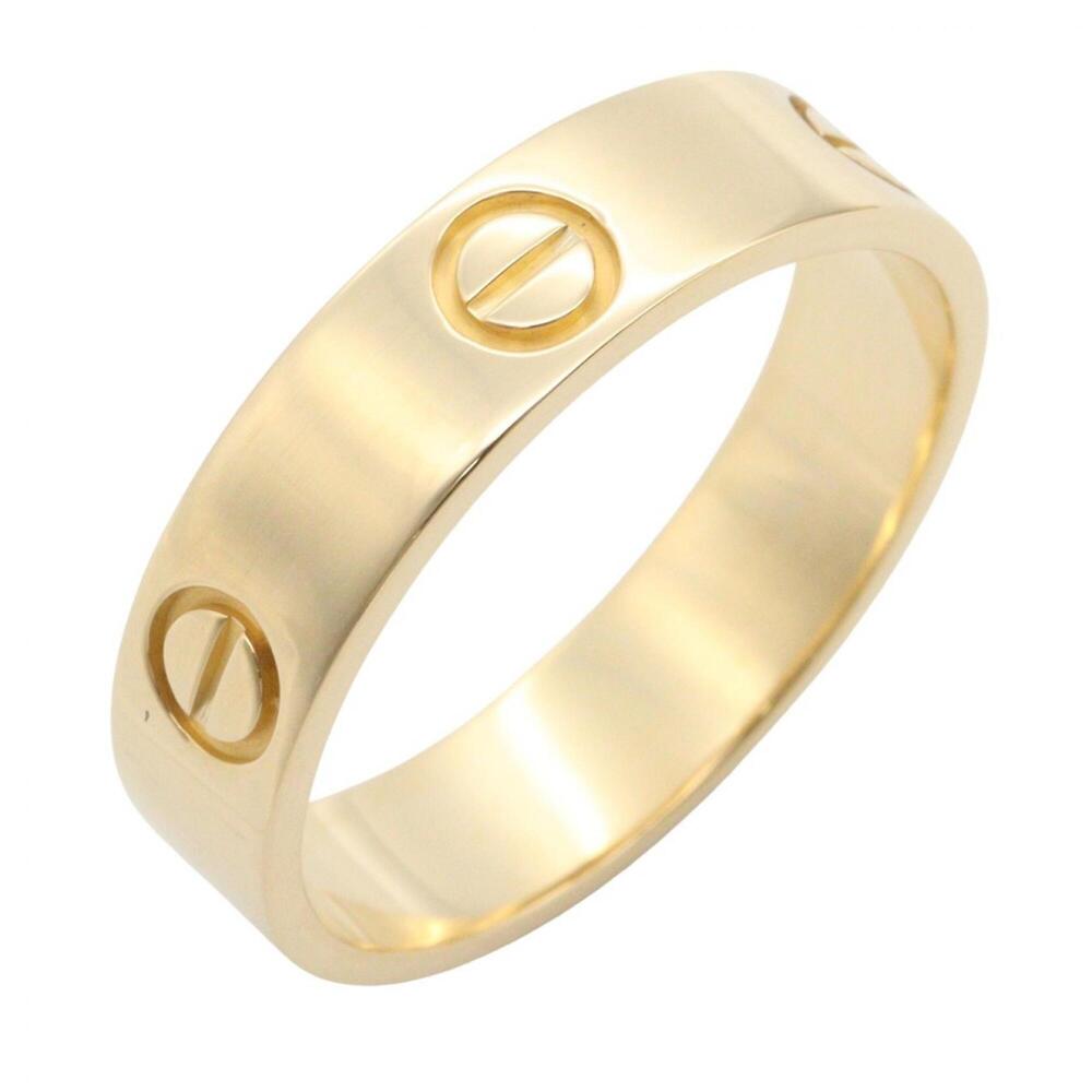 Cartier Love Ring, 18K (Yellow Gold), Men's/Women's, Gold Tone, B4084600